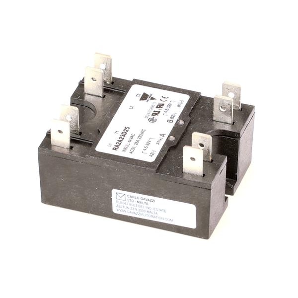 Relay Ssr No Ra2A23D25 2 Pole